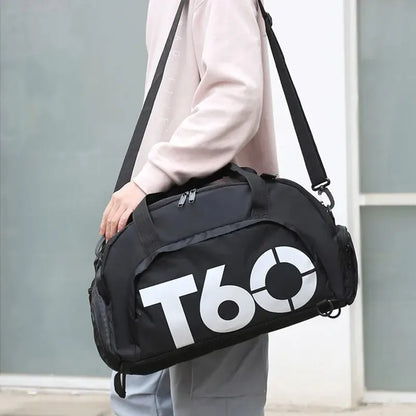 Bolsa de gimnasio impermeable para hombre y mujer, bolsa de deporte para exteriores, portátil, ultraligera, para yoga, deportes, mochila de viaje grande