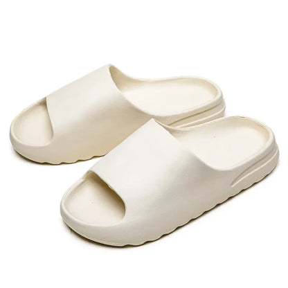 Sandalias de playa para exteriores de verano 2025, zapatillas de EVA a la moda para hombre y mujer, zapatos informales para mujer