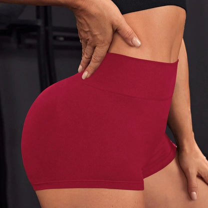 Fitness de verano, pantalones cortos de yoga exclusivos, pantalones de yoga cómodos y sexys, ejercicio, estiramiento, carrera, entrenamiento