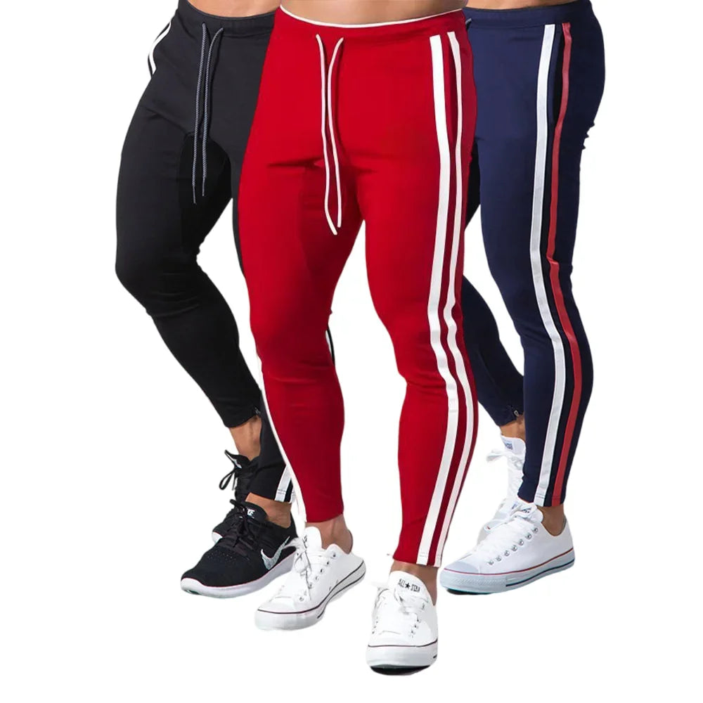 Pantalones deportivos casuales para hombre, pantalones ajustados de chándal, pantalones de entrenamiento, ropa deportiva, conjuntos deportivos, pantalones de jogging para hombre.