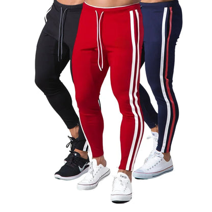 Pantalones deportivos casuales para hombre, pantalones ajustados de chándal, pantalones de entrenamiento, ropa deportiva, conjuntos deportivos, pantalones de jogging para hombre.