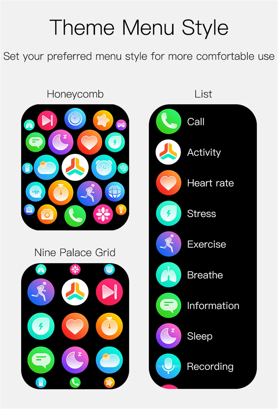 LIGE - Reloj inteligente para hombre, pantalla de 1,91 pulgadas, Bluetooth, llamadas, más de 100 modos deportivos, monitorización del sueño, resistente al agua, para mujer (regalo 2025)
