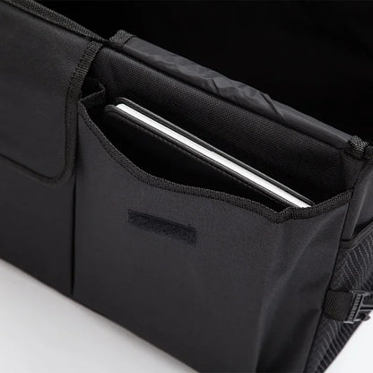Caja de almacenamiento para coche de gran capacidad, organizador de maletero de coche, ecológica, súper duradera, plegable, herramienta de almacenamiento de carga, caja de maletero para coche o camión.