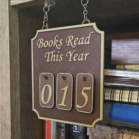 Estantería colgante, decoración de libros, tablero de registro de lectura, estantería colgante, decoración para festivales en el hogar, regalos