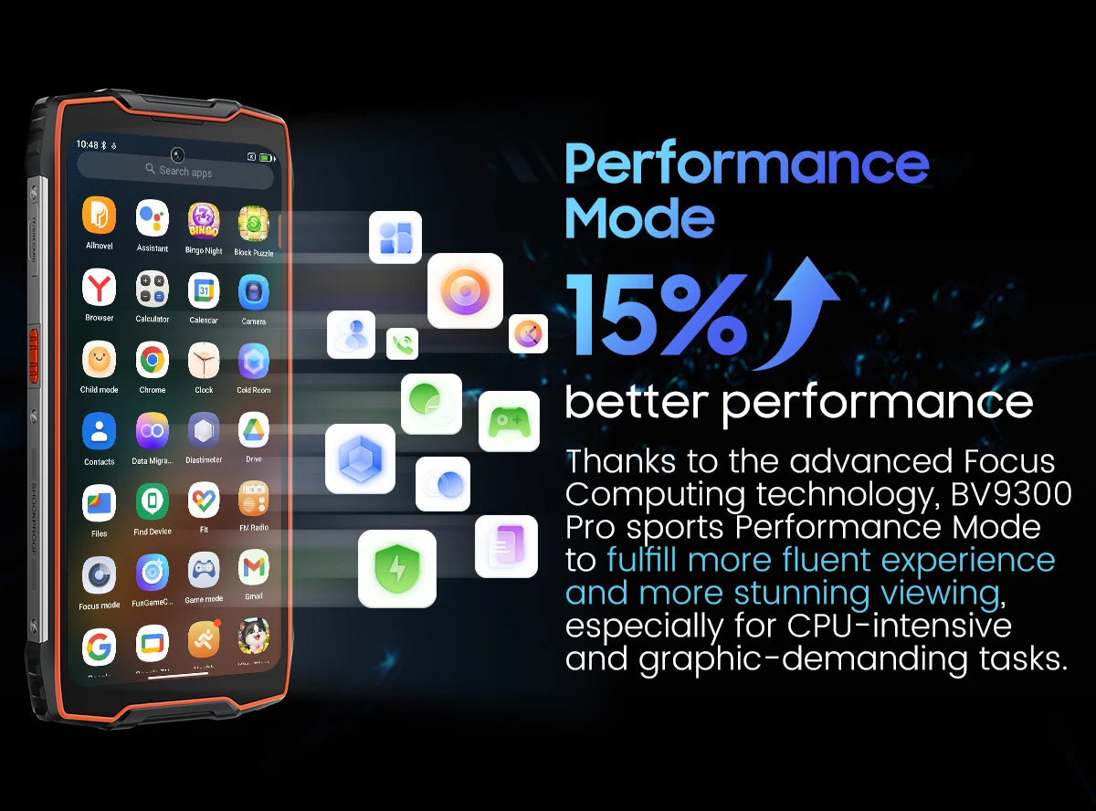 [Estreno mundial] Blackview BV9300 PRO, teléfono inteligente resistente, procesador Helio G99, Android 13, 8 GB de RAM, 12 GB de RAM, doble pantalla.