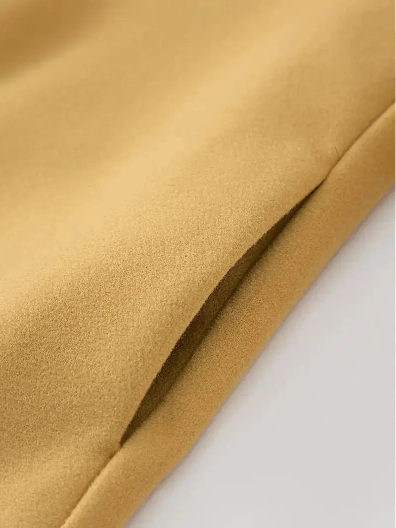 Abrigo holgado y cómodo para primavera y otoño. Gabardina ajustada, estilo drapeado, informal.