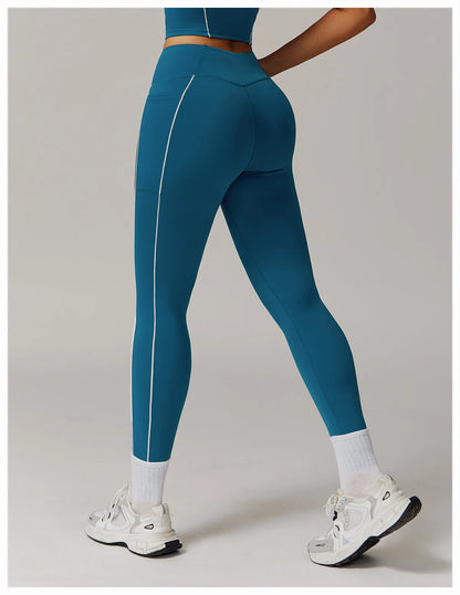 Pantalones deportivos para mujer, leggings de yoga, leggings de cintura alta para entrenamiento, leggings realzadores de glúteos, ropa deportiva para mujer, mallas push-up, ropa de fitness