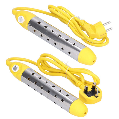 Calentador de inmersión con control inteligente de temperatura. Hervidor de agua para uso doméstico.