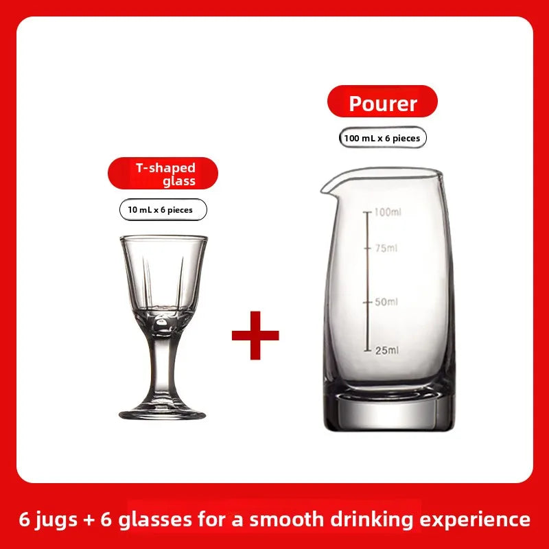 Juego de vino de alta gama para uso doméstico que incluye vaso de whisky, jarra para servir vino y aireador para uso comercial.