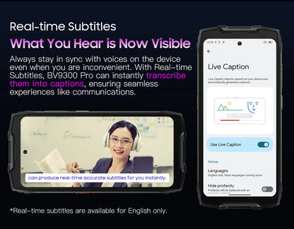 [Estreno mundial] Blackview BV9300 PRO, teléfono inteligente resistente, procesador Helio G99, Android 13, 8 GB de RAM, 12 GB de RAM, doble pantalla.