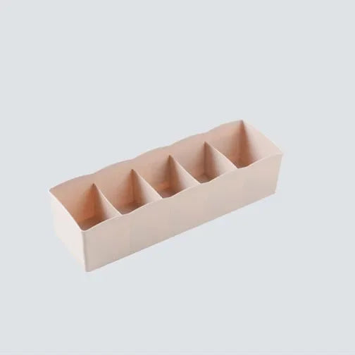 Caja de almacenamiento de calcetines, cajón organizador de calcetines, armario organizador para sujetadores, ropa interior, organizador de urticaria, organización de cajones