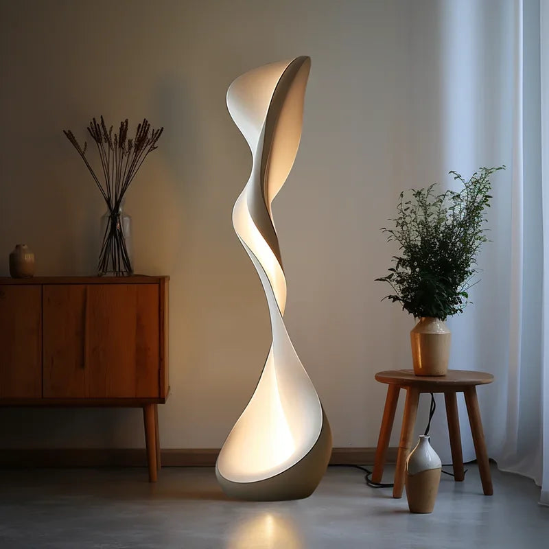 Lámparas de pie para decoración del hogar, de lujo, para sala de estar, sofá, dormitorio, mesita de noche, mueble de TV, hotel, suelo interior, lustre, luz LED artística moderna