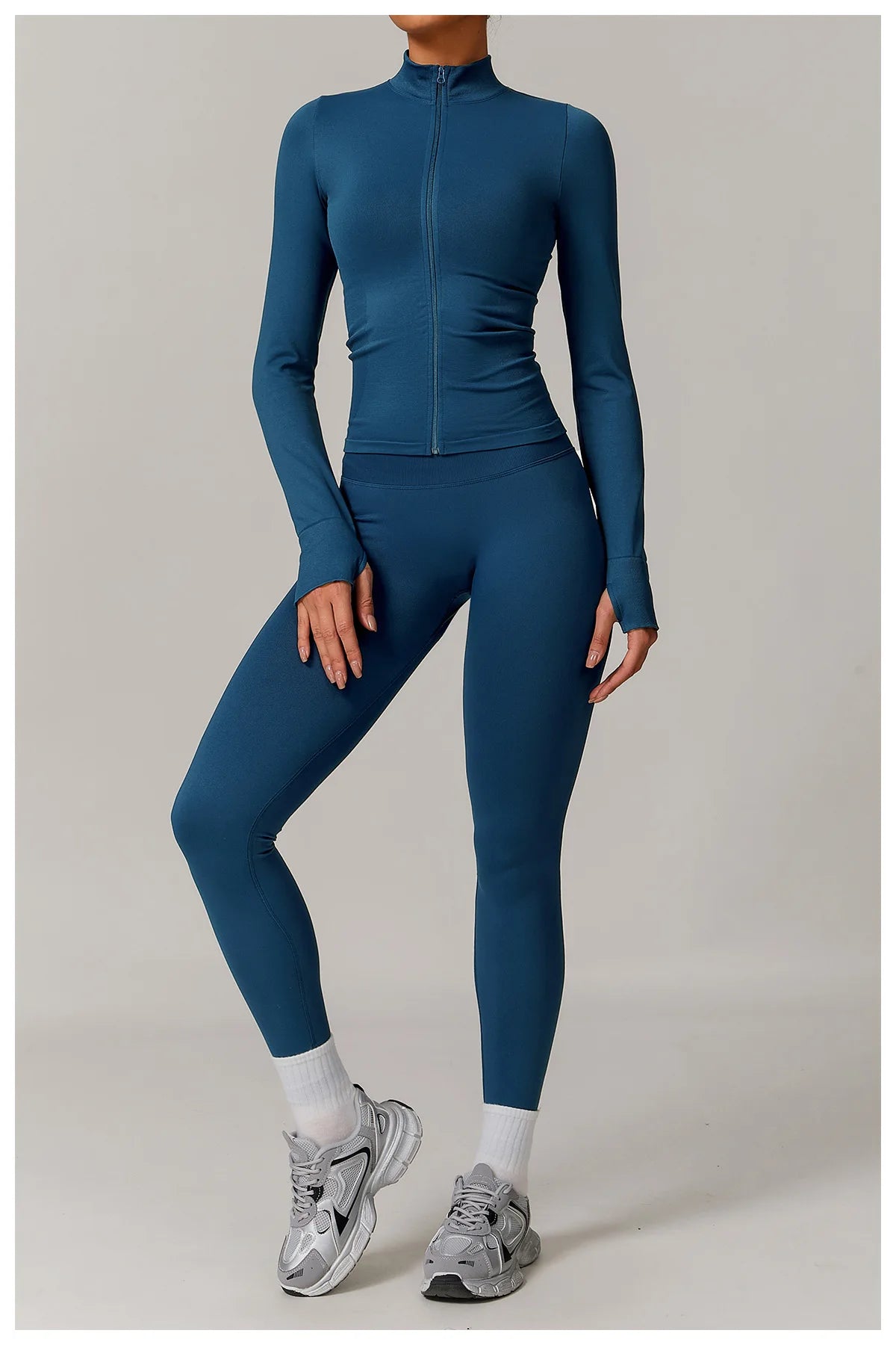 Conjunto de yoga deportivo sin costuras para mujer, 2 o 3 piezas, ropa deportiva para gimnasio, conjuntos de yoga para mujer, chándales, sujetador deportivo, leggings para gimnasio