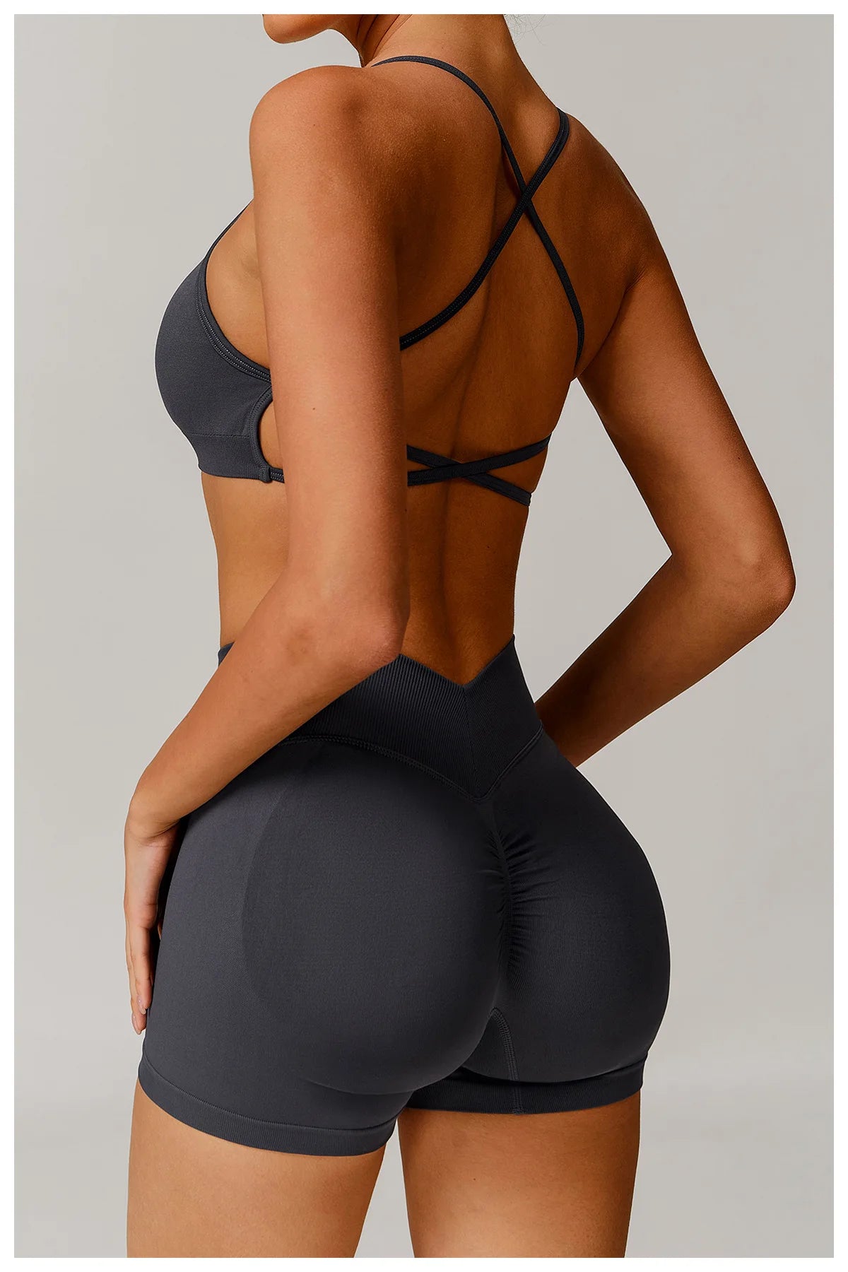 Conjunto de yoga deportivo sin costuras para mujer, 2 o 3 piezas, ropa deportiva para gimnasio, conjuntos de yoga para mujer, chándales, sujetador deportivo, leggings para gimnasio