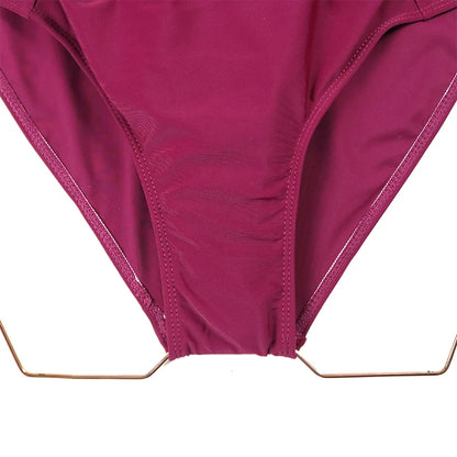 Traje de baño de una pieza sexy para mujer 2024, push up, talla grande, control de abdomen, monokini, ropa de playa, traje de baño vintage.