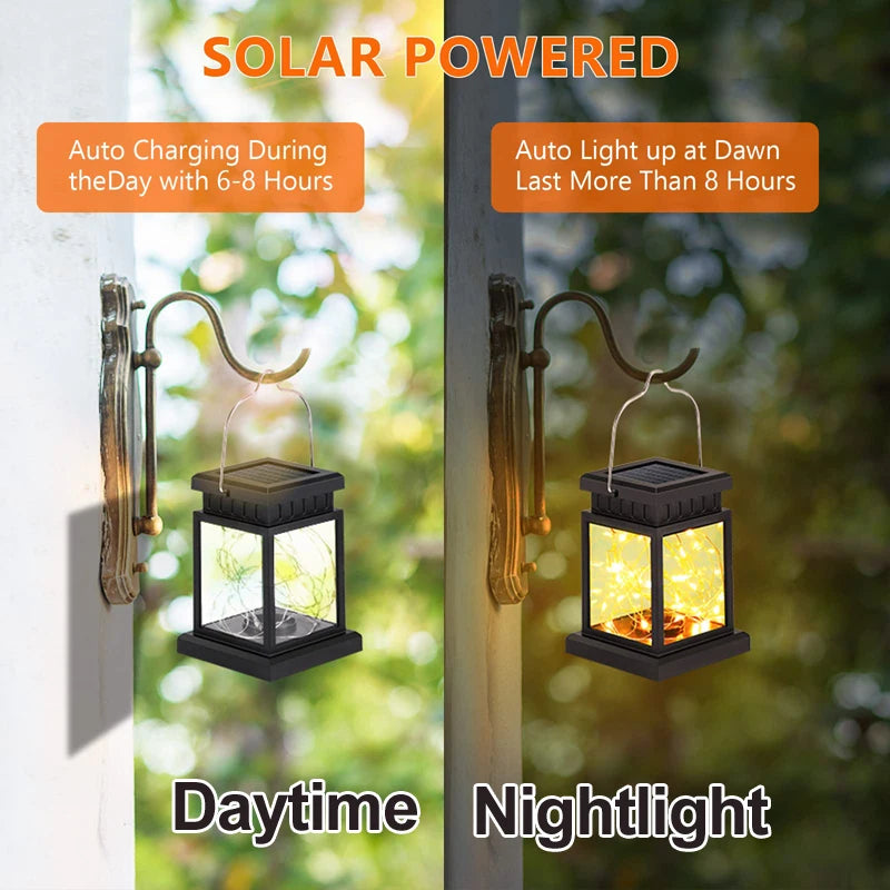 Luces LED solares para exteriores, focos de suelo, faroles, panel, vela, terraza, interior, colgantes, balcón, pájaros, decoración, iluminación para jardín