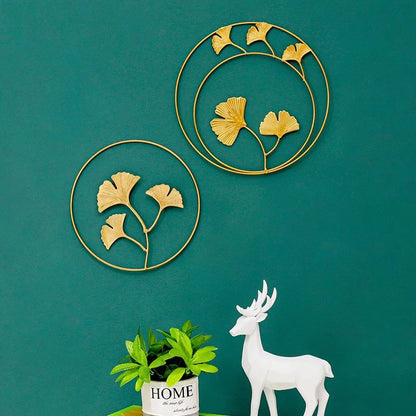 Decoración de pared para sala de estar, decoración de hierro forjado, decoración de pared para dormitorio, decoración de pared de fondo, decoración colgante PA