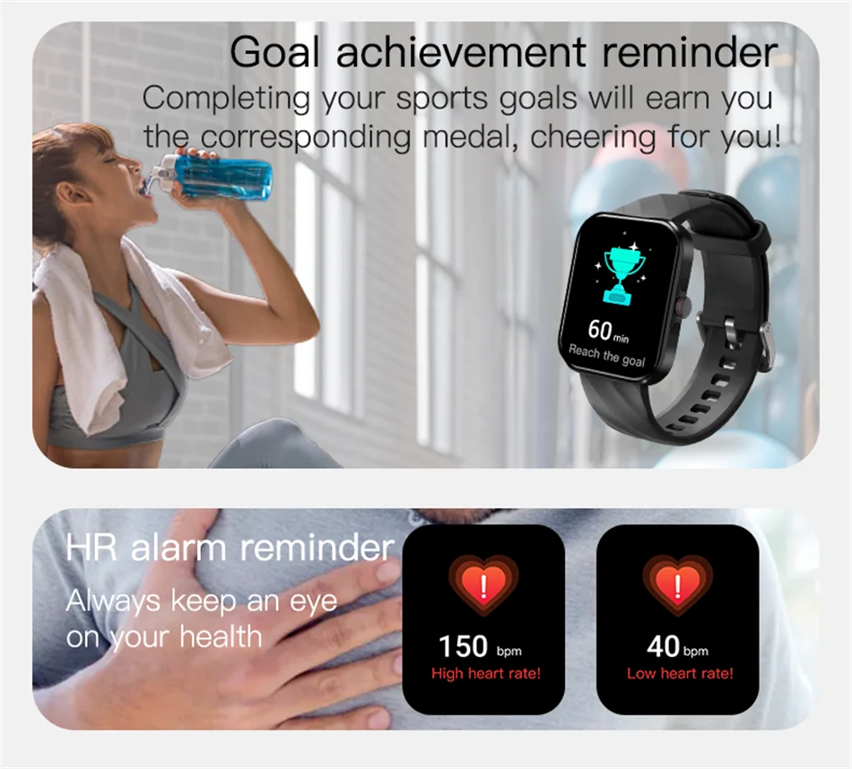 LIGE - Reloj inteligente para hombre, pantalla de 1,91 pulgadas, Bluetooth, llamadas, más de 100 modos deportivos, monitorización del sueño, resistente al agua, para mujer (regalo 2025)