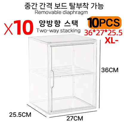 Organizador de caja de almacenamiento para dedos, organizadores de joyas, organizador de maquillaje para bolso