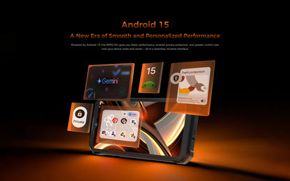 【NUEVO】OUKITEL WP53 PRO Teléfono robusto, 24 GB + 256 GB 11000 mAh Android 15 6.52 "NFC 50MP Teléfono celular