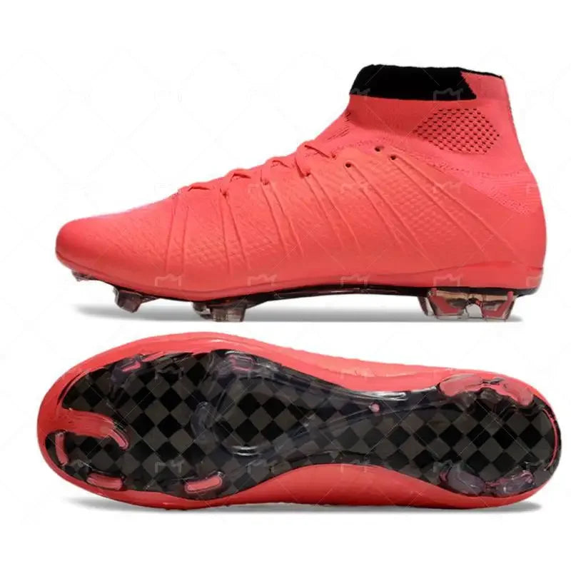 Botas de fútbol de caña alta para hombre. Ventas transfronterizas. Assassin 10.ª generación FG. Garantía de calidad. Venta única. Reclutamiento de agentes.