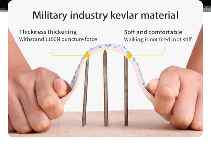Zapatos de seguridad nuevos con botón giratorio para hombre, zapatos de trabajo antiimpacto y antiperforación, zapatos deportivos de moda para hombre y zapatos de seguridad profesionales.