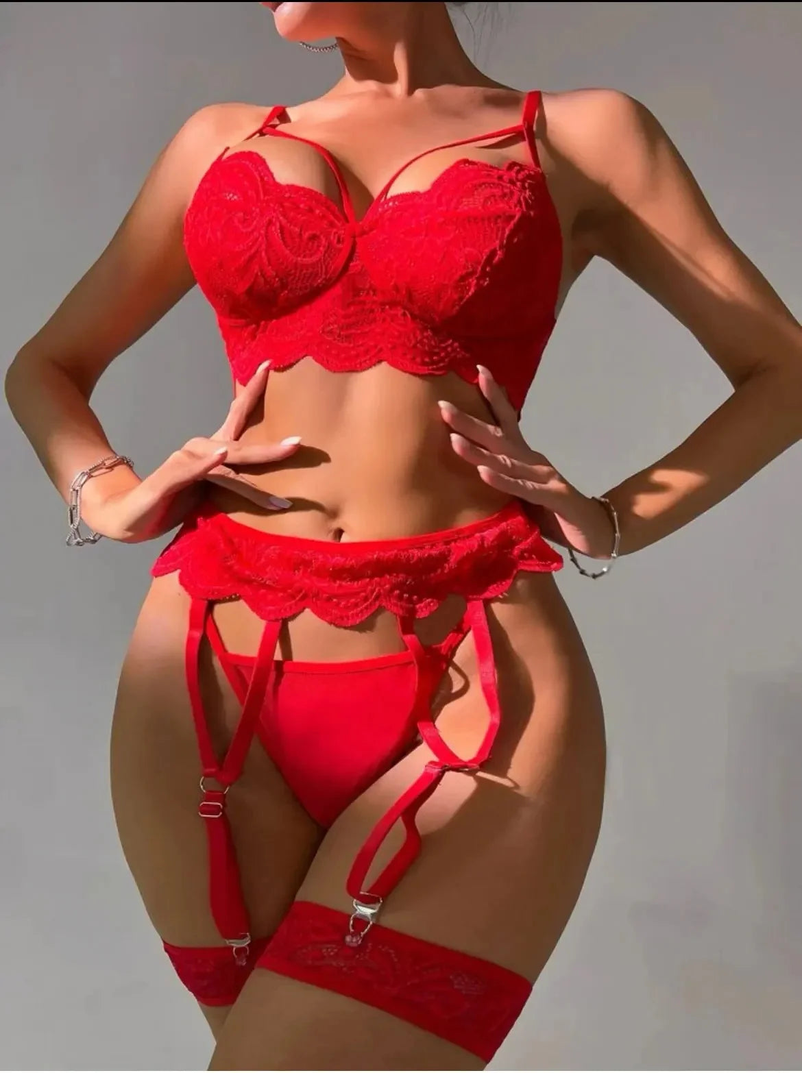 Conjunto de lencería sexy con sujetador y braguita de encaje, babydoll, perspectiva, disfraces eróticos, ropa interior, vestido, lencería sexy porno para mujer.