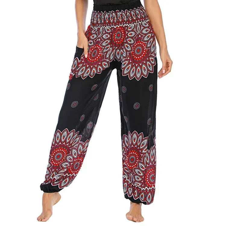 Pantalones de yoga personalizados para mujer, pantalones deportivos vintage, pantalones deportivos holgados de moda, pantalones casuales, ropa de calle para mujer
