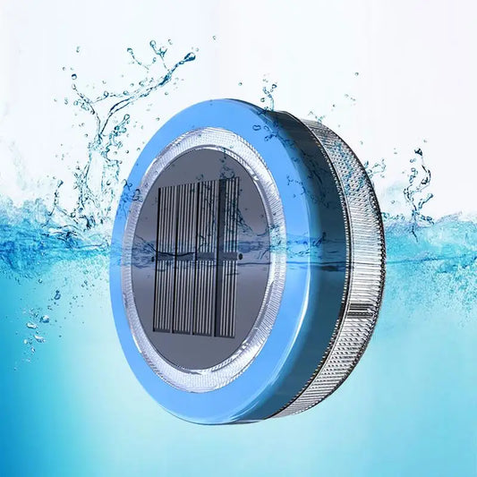 Luces solares para piscinas, IP68, LED flotantes y brillantes, resistentes al agua, de larga duración, para exteriores, para jardín.