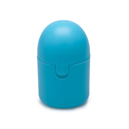 Copa menstrual portátil de silicona médica a prueba de fugas para mujeres, con estuche, producto de higiene femenina.
