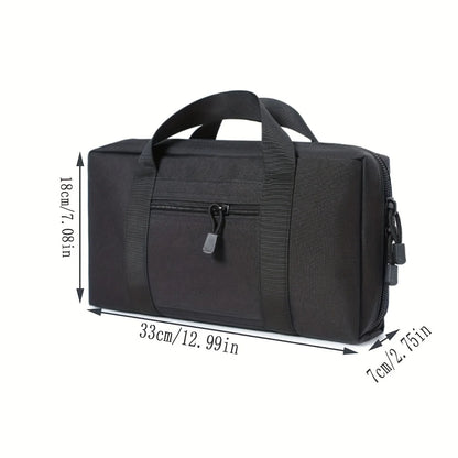 Bolso deportivo para exteriores, multiusos, para guardar artículos deportivos de ocio, bolsa táctica para guardar balas.