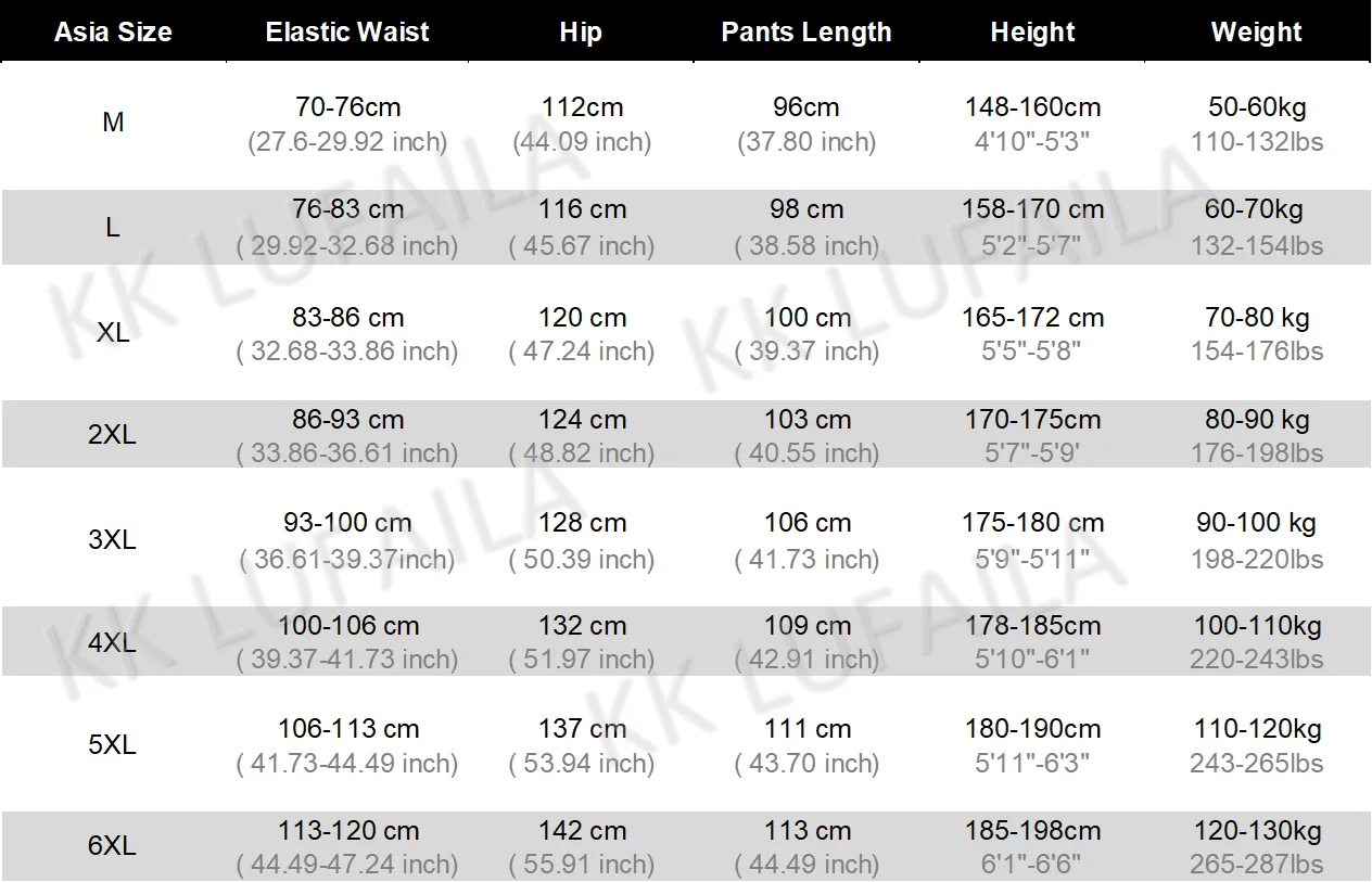 Pantalones cargo casuales de algodón para hombre, con bolsillos, corte recto y holgado, elásticos, ideales para el trabajo. Talla 6XL.