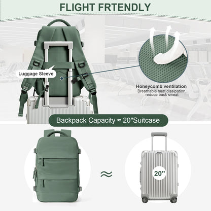Mochila Ryanair 40x20x25, bolsa de cabina, mochila de viaje para hombres y mujeres, equipaje de mano, mochila para portátil de ocio, mochila para viaje, cabina