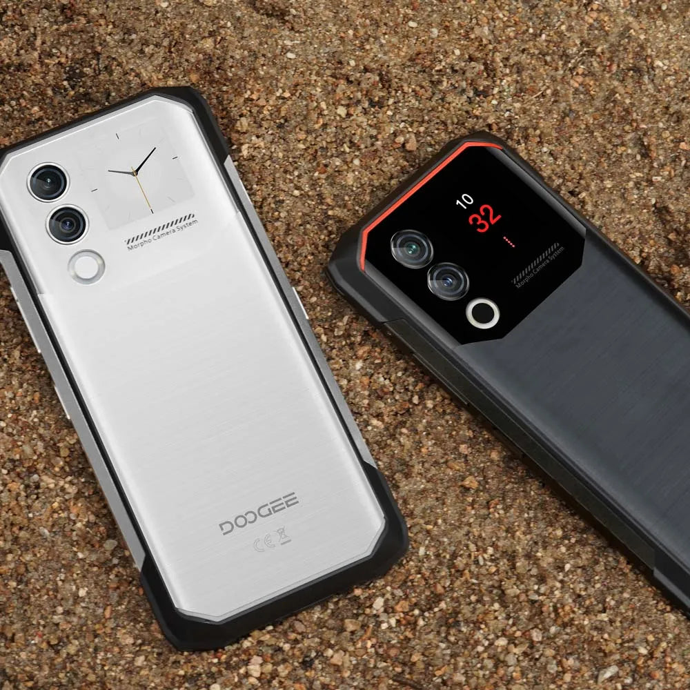 【Brand+】Estreno mundial: DOOGEE Blade10 Max, teléfono resistente con pantalla de 6,56" y 90 Hz, 8 GB de RAM + 256 GB de almacenamiento, cámara trasera de 50 MP, batería de 10300 mAh y carga de 18 W.