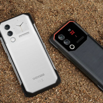 【Brand+】Estreno mundial: DOOGEE Blade10 Max, teléfono resistente con pantalla de 6,56" y 90 Hz, 8 GB de RAM + 256 GB de almacenamiento, cámara trasera de 50 MP, batería de 10300 mAh y carga de 18 W.