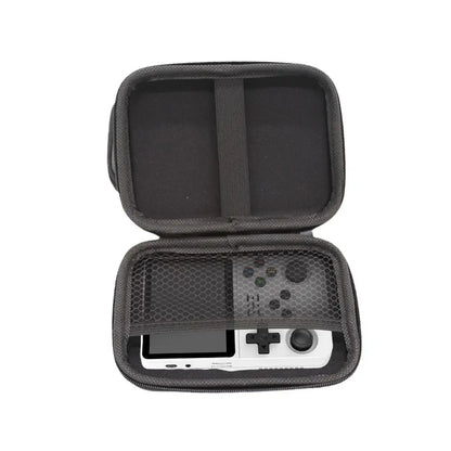 Bolsa de almacenamiento para consola de juegos r36s R35S, funda protectora portátil rígida de EVA, resistente a arañazos y anticaídas, accesorios para juegos.