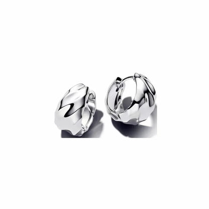 Pendientes de plata 925 con forma de corazón infinito y lazo brillante, originales, para mujer, regalo, joyería fina, 2025