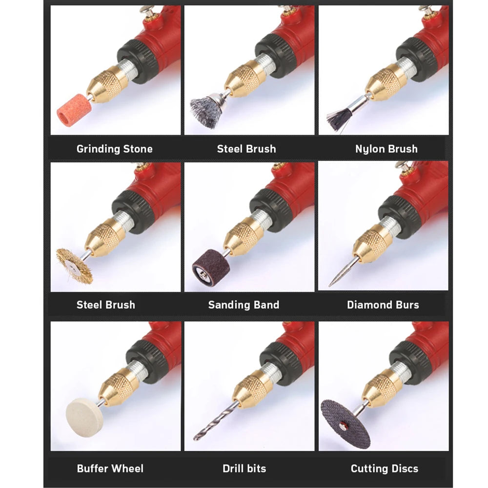 Herramienta rotativa eléctrica, pluma de grabado, carpintería, taladro eléctrico inalámbrico, pulidora de uñas, joyería pequeña, máquina de preparación de jade