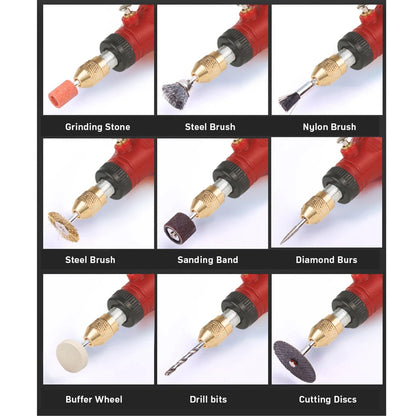 Herramienta rotativa eléctrica, pluma de grabado, carpintería, taladro eléctrico inalámbrico, pulidora de uñas, joyería pequeña, máquina de preparación de jade