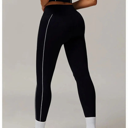 Women's Gym High Waist Yoga Pants Fitness Workout Training Running Pants Women Slim Gym Clothing Quick Dry Jogging Workout Pants