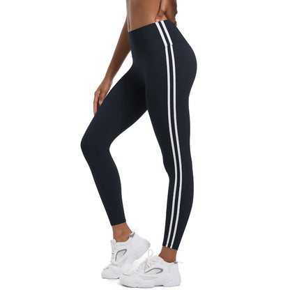 Pantalones de yoga, mallas deportivas para correr, hacer ejercicio, leggings deportivos, leggings para glúteos, pantalones de entrenamiento, control de abdomen.