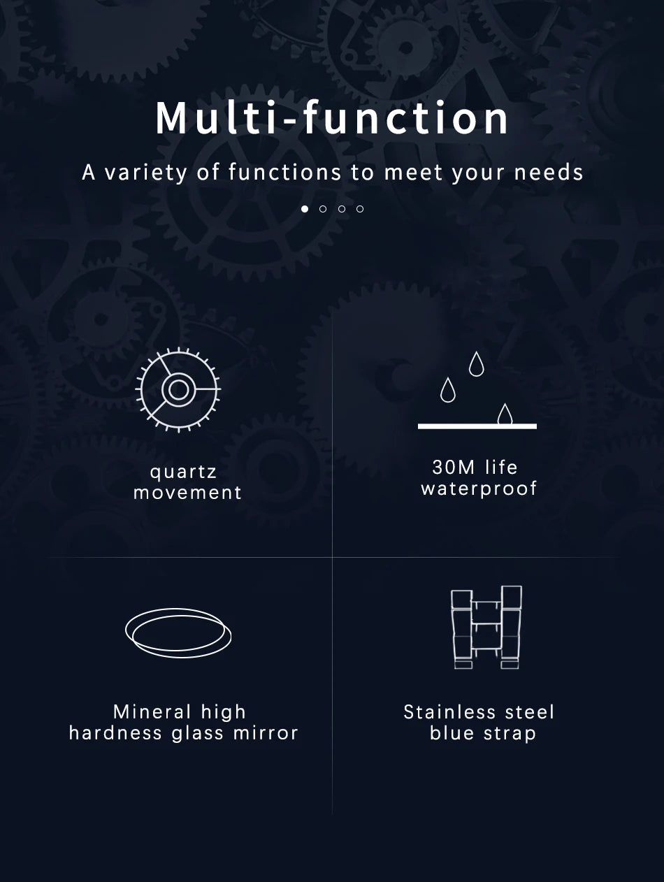 LIGE 2024 Nuevo Reloj para Hombre, Marca Top, Lujo, Hueco, Reloj para Hombre, Impermeable, Deportivo, Cuarzo, Cronógrafo, Reloj de Pulsera para Hombre, Relogio Masculino