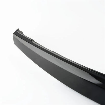 Embellecedor de portón trasero para Honda Fit 2014-18, cubierta trasera del maletero, accesorios para coche