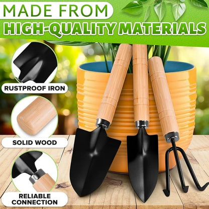 6 herramientas de jardinería para uso doméstico, adecuadas para cultivar verduras, mejorar la estética del jardín y organizar plantas en macetas pequeñas.