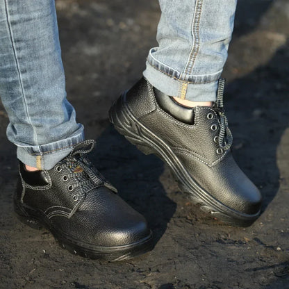 Calzado de seguridad para hombre y mujer. Antiimpactos, resistente a pinchazos, cómodo, antideslizante, resistente al desgaste, con control de olores. Ideal para la construcción y el trabajo.