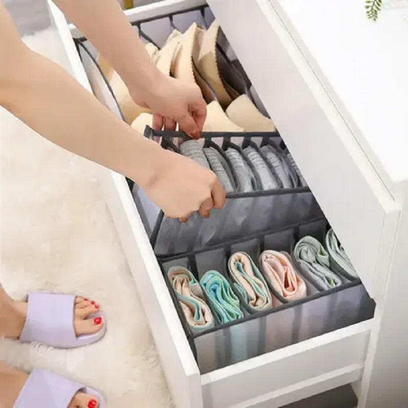 Caja de almacenamiento para organizar jeans, organizador de armario, sistema de organización de ropa, organizador de cajones, armario, organizador de almacenamiento de pantalones