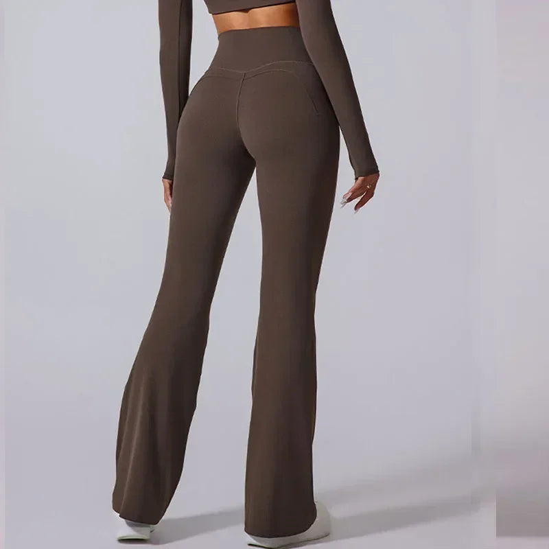 Pantalones deportivos Cloud Hide Leisure, ideales para entrenar en casa, hacer yoga, ir al gimnasio, hacer ejercicio, correr o como leggings de cintura alta para uso urbano.