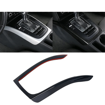Accesorios de decoración interior para el marco de la caja de cambios de la consola del automóvil para Audi A4L/A5 S4 S5 09-16 (modificación del vehículo)