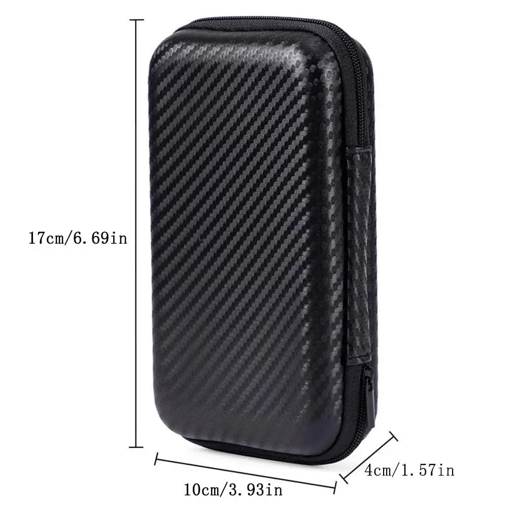 Estuche protector rígido de EVA para consola de juegos R35S/R36S, bolsa de almacenamiento portátil, resistente a golpes y caídas, accesorios para juegos.