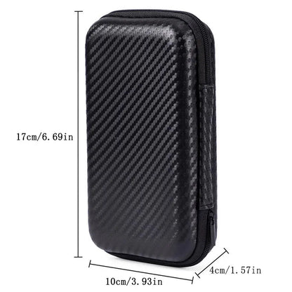 Estuche protector rígido de EVA para consola de juegos R35S/R36S, bolsa de almacenamiento portátil, resistente a golpes y caídas, accesorios para juegos.